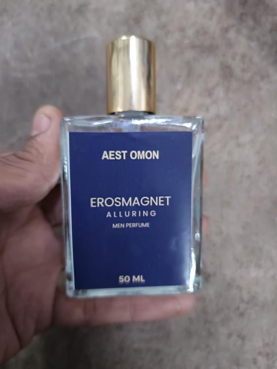 AEST OMON EROSMAGNET Alluring Men Perfume ? 50ml (Pack of 2)