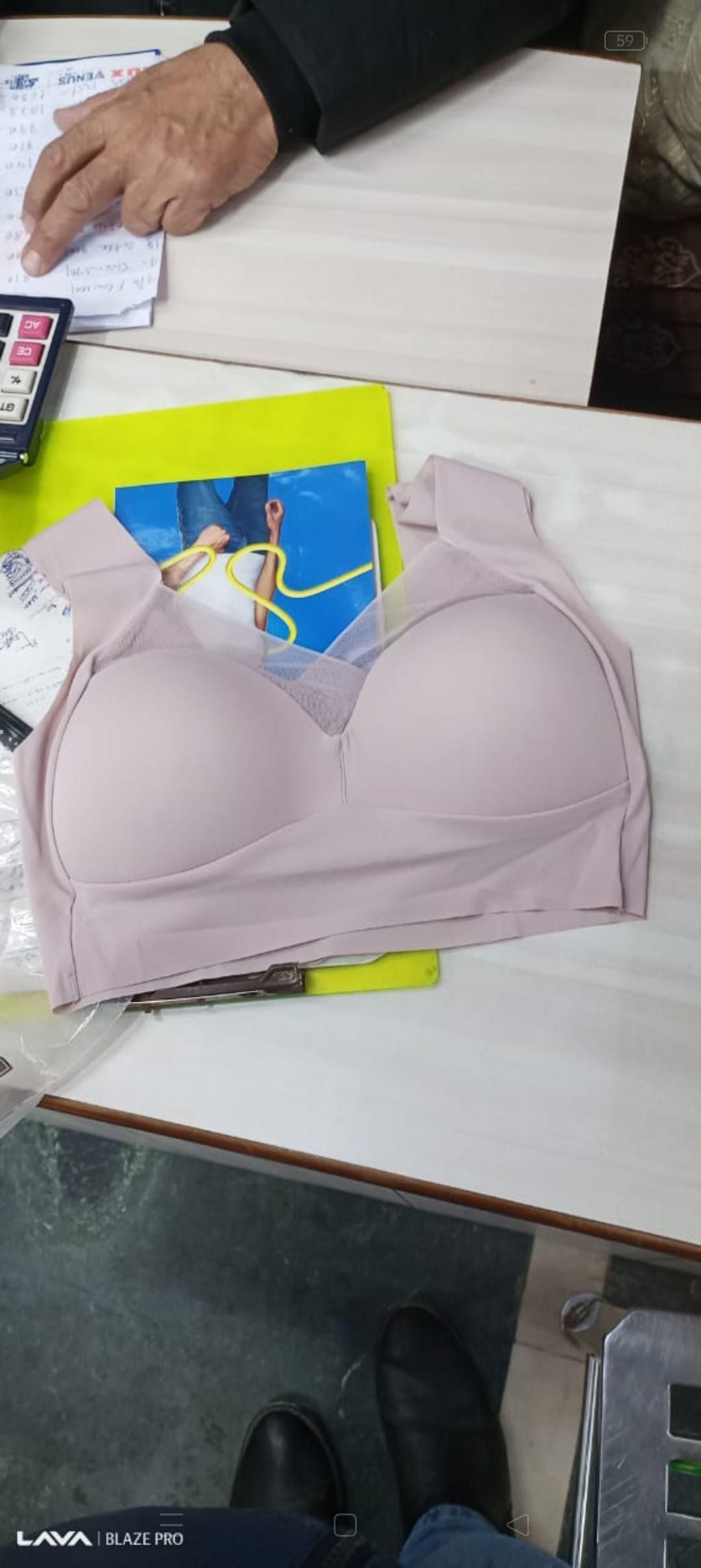 Comfortable Padded Lift Push Up Bra